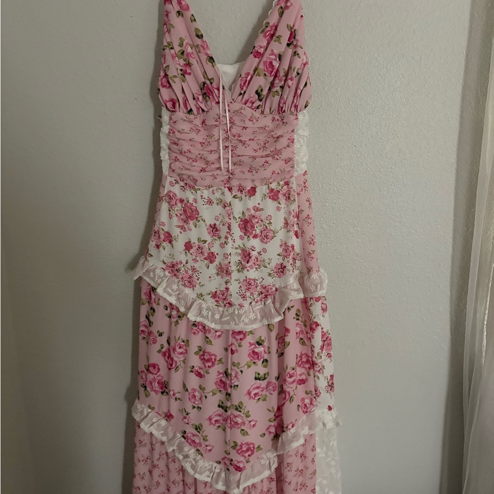 Altar’d State Adernlia Floral Dress